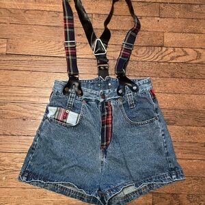 L.e.i.  denim riding shorts